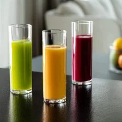 KROSNO Hohe Wassergläser, 6er-Set, 200 Ml -Weinglas Serien Geschäft 58643b9ec2aaffc253ba05d9329c95e9