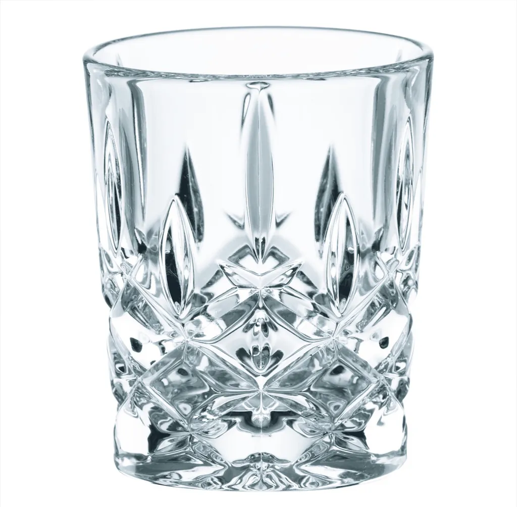 Nachtmann 100694 Noblesse Stamper Kristallglas, 55 Ml, H: 6,1 Cm, ø 5 Cm, Klar (4er Pack) 12 Nachtmann 100694 Noblesse Stamper Kristallglas, 55 Ml, H: 6,1 Cm, ø 5 Cm, Klar (4er Pack) – Bild 12