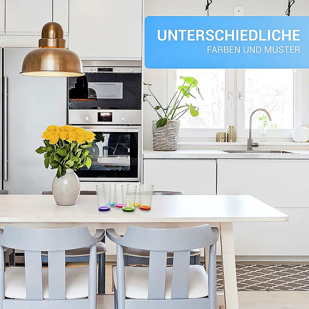 6 X Trinkglas Bunt Wasserglas Wassergläser Trinkgläser Glas Gläser Saftglas 5 6 X Trinkglas Bunt Wasserglas Wassergläser Trinkgläser Glas Gläser Saftglas – Bild 5