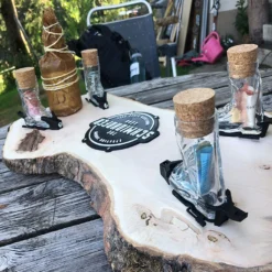 1 Schnapsglas In Ski Form Mit Bindung Und Umhängeband Der Absolute Hingucker -Weinglas Serien Geschäft 5adf0b380f96381d542d927f08dc889a