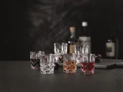 Nachtmann 100694 Noblesse Stamper Kristallglas, 55 Ml, H: 6,1 Cm, ø 5 Cm, Klar (4er Pack) 33 Nachtmann 100694 Noblesse Stamper Kristallglas, 55 Ml, H: 6,1 Cm, ø 5 Cm, Klar (4er Pack) -Weinglas Serien Geschäft 5b78d3b42c90aa806291490ae2719c65