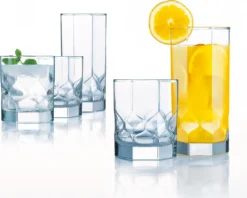 Trinkgläser 6 Stück Hoch Octime Diamond 310 Ml LUMINARC -Weinglas Serien Geschäft 5ba8895bb7d94449bc55f60150479574