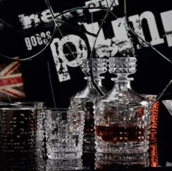 Nachtmann Punk Whiskybecher Set/4 0099503-0 -Weinglas Serien Geschäft 5bb9c1f3e6d74d2dccd2d13f5832aa77