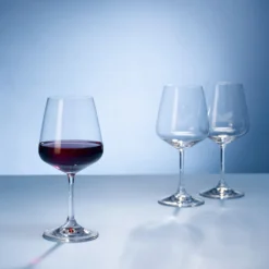 Villeroy & Boch Rotweinglas Set Ovid Klar, 4 Tlg. -Weinglas Serien Geschäft 5edc2aa57dcf400a0f4a68b7c70ffb15