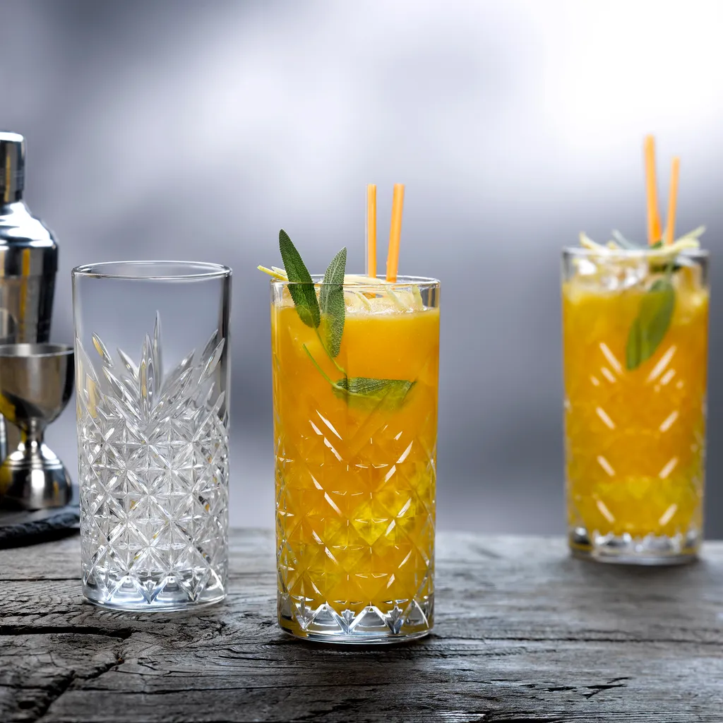 Pasabahce Timeless 520205 Longdrink Glas Wassergläser Kristall Design 4´er Set Transparent 365 Ml 12 Pasabahce Timeless 520205 Longdrink Glas Wassergläser Kristall Design 4´er Set Transparent 365 Ml – Bild 12