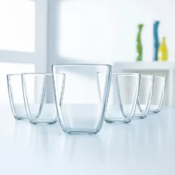 Luminarc ARC H5663 Concepto Trinkglas, Wasserglas, Saftglas, 310ml, Glas, Transparent, 6 Stück -Weinglas Serien Geschäft 5fe674fffc19e3a92924107dfe228f29