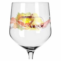 Botanic Lights Ginglas-Set #1, #2 Von Heike Zuschke -Weinglas Serien Geschäft 5ffcc755497574fd152eece92b38cb31