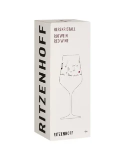 Herzkristall Rotweinglas #3 Von Angela Schiewer -Weinglas Serien Geschäft 60018a0f77948af1deccf2ed68b5fb81