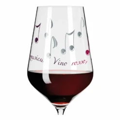 Herzkristall Rotweinglas #3 Von Angela Schiewer -Weinglas Serien Geschäft 61a24a7cf8da163300f4f243a6c7fc11