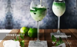 KROSNO Venezia Weißweinglas, 6er-Set, 250 Ml -Weinglas Serien Geschäft 636c5f662ec6690119ffb95374691dd9