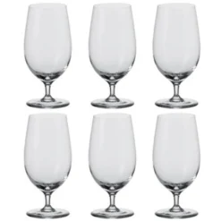 LEONARDO 061451 Ciao+ Biertulpe, Glas, 410ml, H 16cm, Klar (6 Stück) -Weinglas Serien Geschäft 64be5d43c35652407bcc66e1ec6df559