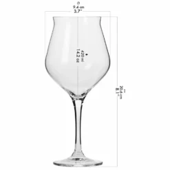 KROSNO Brewery Biergläser Bierkenner Set, 6er-Set, 420ml, 500 Ml -Weinglas Serien Geschäft 657b8c8649e1282d036fdd72fa3052cc