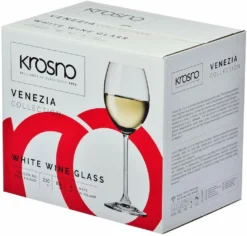 KROSNO Venezia Weißweinglas, 6er-Set, 250 Ml -Weinglas Serien Geschäft 660edc40e4bf071208180ec68a3fb8c0