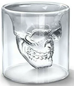 Skull-in-glass Winkee 4 Schnapsgläser Shot Glas Totenkopf Schädel 25ml Partyglas Weingläser -Weinglas Serien Geschäft 67381e96b17fd3b9942a09ce57df3a15
