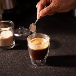 Tchibo 2er Espresso Gläser, Doppelwandig, Modernes Design, Heiß Und Kalt -Weinglas Serien Geschäft 6863a6b0534f6b2245e08c40d57fb0ac 1