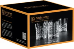 Nachtmann Whiskybecher Highland 345ml H:10,2cm, Klar (4er Pack) 26 Nachtmann Whiskybecher Highland 345ml H:10,2cm, Klar (4er Pack) -Weinglas Serien Geschäft 6a9df85ebd3670d38d1aafa0b0f4edea