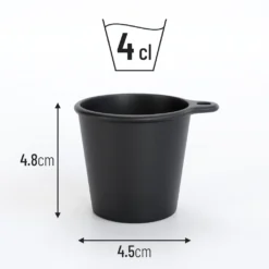 SoPro 12x Schnapsbecher Plastik 4 Cl Wiederverwendbar - Shotgläser 40 Milliliter Schwarz - Mehrweg Schnapsglas Zum Umhängen 8 SoPro 12x Schnapsbecher Plastik 4 Cl Wiederverwendbar - Shotgläser 40 Milliliter Schwarz - Mehrweg Schnapsglas Zum Umhängen -Weinglas Serien Geschäft 6b401702a2dd54b97fcbf161b0f9d508