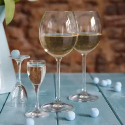 KROSNO Venezia Weißweinglas, 6er-Set, 250 Ml -Weinglas Serien Geschäft 6c783066dade883e48dc5eddad695e8e