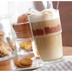 LEONARDO 043399 'Solo' Leonardo 043399 Latte Macchiato Becher 'Solo' 400ml, Glas, H 14cm, Transparent (6er Pack) -Weinglas Serien Geschäft 6d07e6c6328b994d8c74d5bb2710c38f
