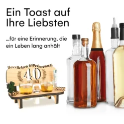 Brynnberg Schnapsbank Mit Jahreszahl Zum Geburtstag - Holz Lorbeerkranz Mit Zahl 40 Jahre Hochzeitstag Und Jahrestag Oder Geburtstag - Schnapsgläser Latte Mit 2 Gläsern 11 Brynnberg Schnapsbank Mit Jahreszahl Zum Geburtstag - Holz Lorbeerkranz Mit Zahl 40 Jahre Hochzeitstag Und Jahrestag Oder Geburtstag - Schnapsgläser Latte Mit 2 Gläsern -Weinglas Serien Geschäft 6d8d37705adfd083a11ded863c819f27