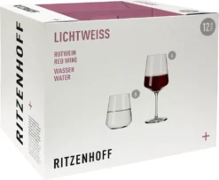Lichtweiss Julie Rotwein- Und Wasserglas-Set #2 Von Nadine Niggemeier 33 Lichtweiss Julie Rotwein- Und Wasserglas-Set #2 Von Nadine Niggemeier -Weinglas Serien Geschäft 6d9540bfb62a895d8663b40cca722751