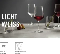 Lichtweiss Julie Rotwein- Und Wasserglas-Set #2 Von Nadine Niggemeier 26 Lichtweiss Julie Rotwein- Und Wasserglas-Set #2 Von Nadine Niggemeier -Weinglas Serien Geschäft 6e6e8ad35ff3ecf9008f0fc7aa7b7670