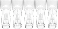 Afri-Cola Glas Gläserset - 6x Gläser 0,3L