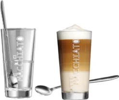 Flirt By R & B Latte-Macchiato-Glas "Lena" Spülmaschinenfest Mit Löffel 2 Stück 5 Flirt By R & B Latte-Macchiato-Glas "Lena" Spülmaschinenfest Mit Löffel 2 Stück -Weinglas Serien Geschäft 6ecbaa2935166e666adcbb2dc461e1f7