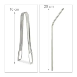 Relaxdays 4 Trinkgläser Mit Deckel Und Zubehör 14 Relaxdays 4 Trinkgläser Mit Deckel Und Zubehör -Weinglas Serien Geschäft 710fea88d177ab54fc898a132d80f8b1