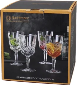 NACHTMANN Cocktail/Weinglas Noblesse 355ml 4er Set 1 Stck. 801366 (EKB) -Weinglas Serien Geschäft 7202e354850ae074d2f8f0478e4e967a