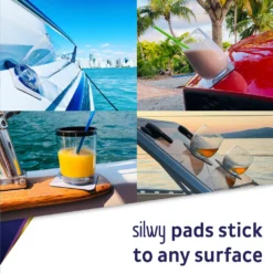 SILWY - 2 X Trinkbecher Mit Magnetboden - Hub Orange - Inkl. 2 Nano-Gel-Pads - 0,25l 17 SILWY - 2 X Trinkbecher Mit Magnetboden - Hub Orange - Inkl. 2 Nano-Gel-Pads - 0,25l -Weinglas Serien Geschäft 7255e01e92771a264dfe9308565b6899