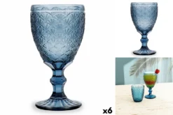 Weinglas Bidasoa Blau 300 Ml Pack 6x 7 Weinglas Bidasoa Blau 300 Ml Pack 6x -Weinglas Serien Geschäft 72960dc6f732bc4c95243cdc395a01ce