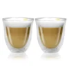 De'Longhi DeLonghi Cappuccino 2er Doppelwandiges Thermoglas