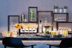 LSA Bargläser Borough 680 Ml Glas Transparent 4-tlg -Weinglas Serien Geschäft 776cc97227fcbd190de327e492467afd