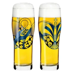 Brauchzeit Allround Glas-Set #7, #8 Von Petra 25 Brauchzeit Allround Glas-Set #7, #8 Von Petra -Weinglas Serien Geschäft 77a52c57fd8a7926c479e70aaa2048c7