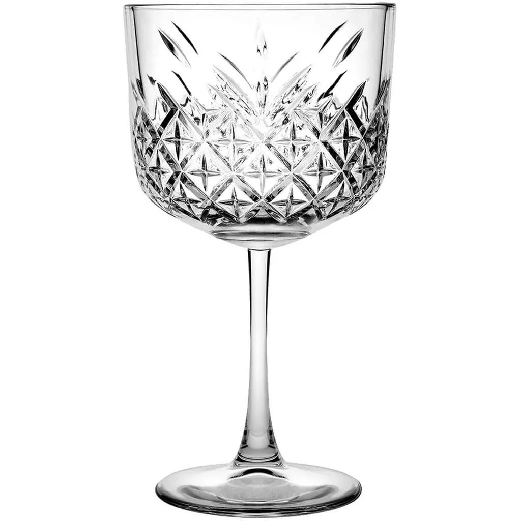 Pasabahce 440237 Gin Cocktail Glas „Timeless“ Im Kristall-Design, Höhe Ca. 20 Cm, 4er Set Aus Glas 2 Pasabahce 440237 Gin Cocktail Glas „Timeless“ Im Kristall-Design, Höhe Ca. 20 Cm, 4er Set Aus Glas – Bild 2