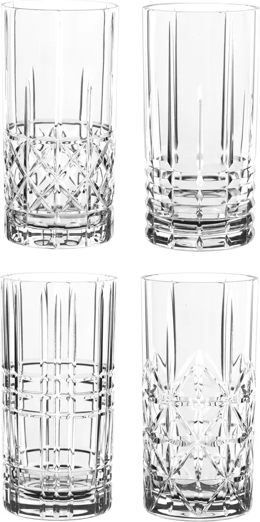 Nachtmann 0097784-0 Longdrinkbecher 'Highland' Kristallglas, 375 Ml, H: 15,1 Cm, ø 7,7 Cm, Transparent, 4-teilig (1 Set) 15 Nachtmann 0097784-0 Longdrinkbecher 'Highland' Kristallglas, 375 Ml, H: 15,1 Cm, ø 7,7 Cm, Transparent, 4-teilig (1 Set) – Bild 15