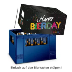 Itenga Bierkasten Geschenkverpackung Happy Bierday Hülle Zum Aufstecken Auf Bierkasten 9 Itenga Bierkasten Geschenkverpackung Happy Bierday Hülle Zum Aufstecken Auf Bierkasten -Weinglas Serien Geschäft 7c17b99dd8f1462374ba42c0e76b0cdb