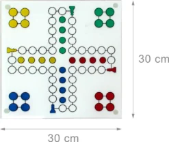 Relaxdays 10010181 Drinking Ludo Spiel, Partyspiel Für Erwachsene, Brett, 2 Würfel & 16 Shotgläser, Lustiges Trinkspiel -Weinglas Serien Geschäft 7c260e3d4a896df51494a34fbef51096