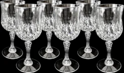 6er Set Kunststoff Weingläser Kristalleffekt 200ml / Ø7x16,5cm 10 6er Set Kunststoff Weingläser Kristalleffekt 200ml / Ø7x16,5cm -Weinglas Serien Geschäft 7ca5c9f002323ddd3eb74f6c80c5cb3f