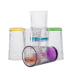 6 X Trinkglas Bunt Wasserglas Wassergläser Trinkgläser Glas Gläser Saftglas 16 6 X Trinkglas Bunt Wasserglas Wassergläser Trinkgläser Glas Gläser Saftglas -Weinglas Serien Geschäft 7faff9d086bf11299da0f7bf5c485f6a