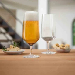 LEONARDO 069541 Puccini Bierglas 410 Ml, Teqton-Glas (6 Stück) -Weinglas Serien Geschäft 7fcf0589d283273b1b8df82521a8250a