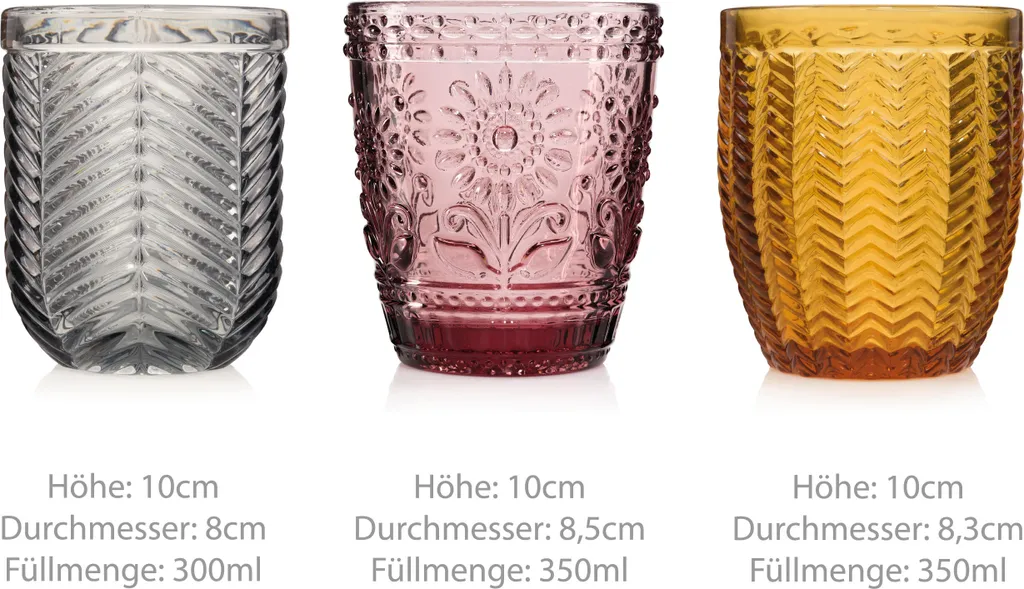 Sänger SÄNGER Trinkgläser Set Porto 6 Teilig 4 Sänger SÄNGER Trinkgläser Set Porto 6 Teilig – Bild 4