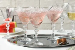 KROSNO Weiß-Weinglas | Set Von 6 | 150 ML | Krista Kollektion | Kristallglas | Weißweingläser | Perfekt Für Zuhause, Restaurants Und Partys | Spülmaschinenfest -Weinglas Serien Geschäft 80a5b1d14846459901b5d5778fff1861