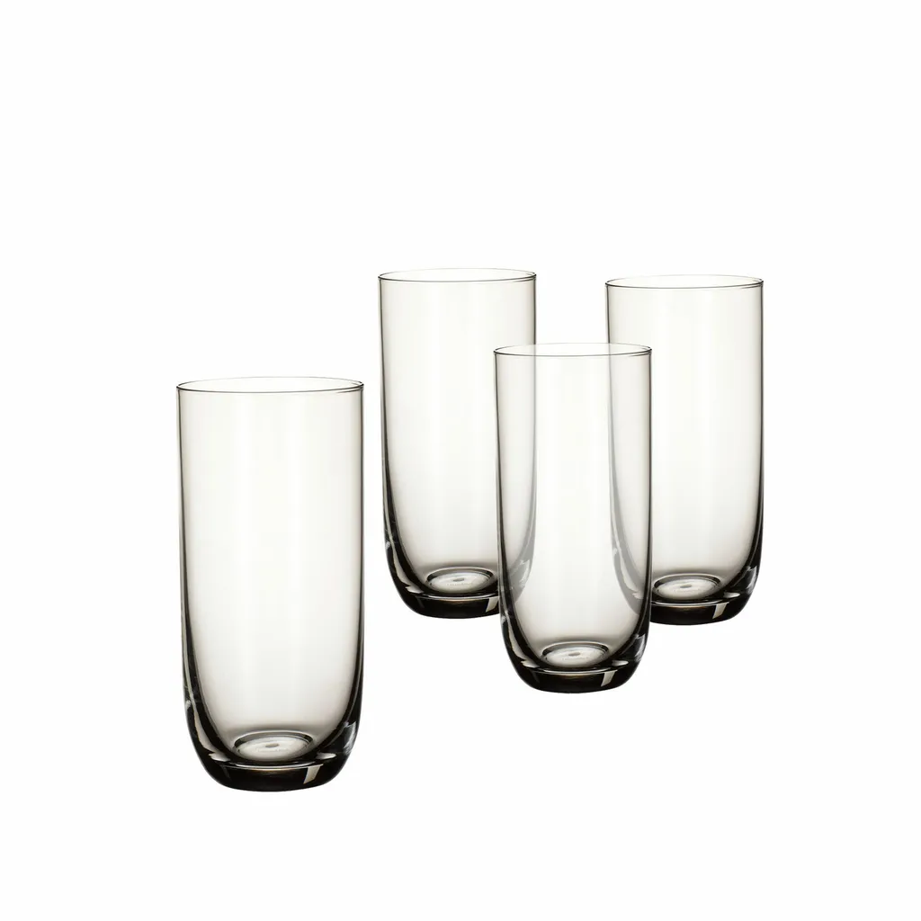 Villeroy & Boch Longdrinkbecher La Divina Klar, 4 Tlg. 3 Villeroy & Boch Longdrinkbecher La Divina Klar, 4 Tlg. – Bild 3