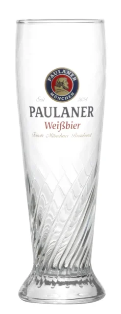 Paulaner Weizen Biergläser 300 Ml - 6 Stück -Weinglas Serien Geschäft 827892c4f23bc077d78399b009f1d82b
