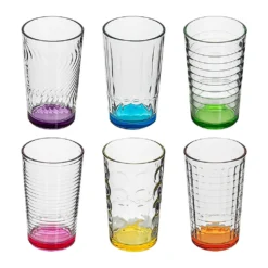 6 X Trinkglas Bunt Wasserglas Wassergläser Trinkgläser Glas Gläser Saftglas 14 6 X Trinkglas Bunt Wasserglas Wassergläser Trinkgläser Glas Gläser Saftglas -Weinglas Serien Geschäft 82cc5d1a9fc23fc1cf70a7d976f3e51c