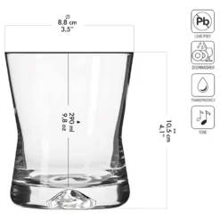 KROSNO X-Line Whiskygläser, 6er-Set, 290 Ml 13 KROSNO X-Line Whiskygläser, 6er-Set, 290 Ml -Weinglas Serien Geschäft 845ef39a4f2466bf628cd564752a1300