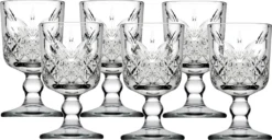 Pasabahce 6-teiliges Schnapsgläser-Set "Serie Timeless" 60 Ml -Weinglas Serien Geschäft 850320c667765a9780037a5ed6dcd185