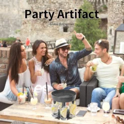 Schnapsglasspender, Schnapsglas-Spender, Shot Glas Dispenser Für Flüssigkeit/Getränke/Cocktail/Bier, Spirituosen Spender Für Cocktail-Party Barparty, Freunde Versammeln Sich -Weinglas Serien Geschäft 8514c71916592d0c6d4990f7c9e692b5